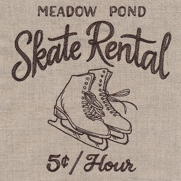 Winter Market - Meadow Pond Skate Rental