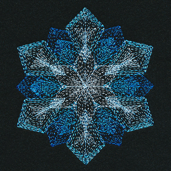 Kaleidoscope - Geometric Snowflake