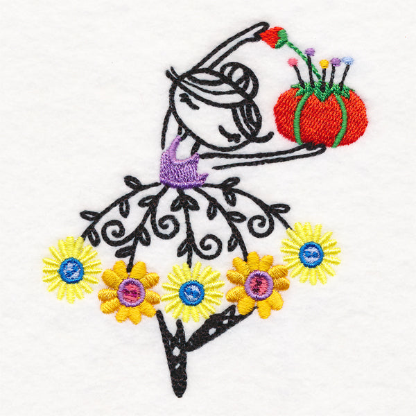 Pincushion Ballerina