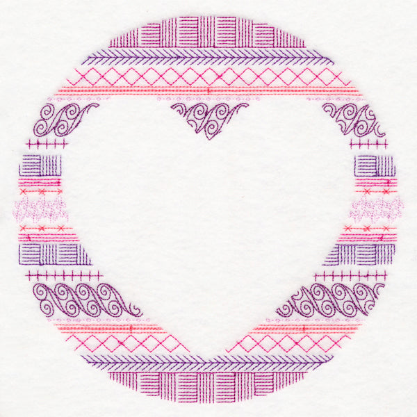 Crafting Circle - Heart