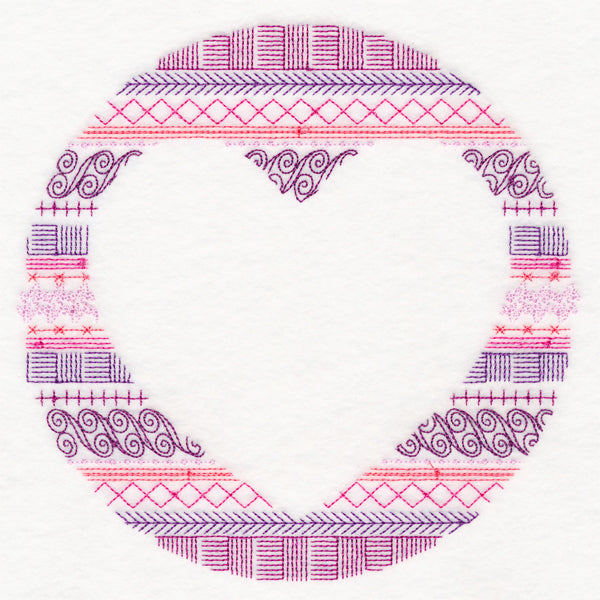 Crafting Circle - Heart