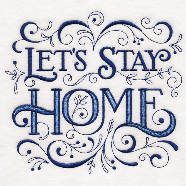 Winter Filigree - Let's Stay Home