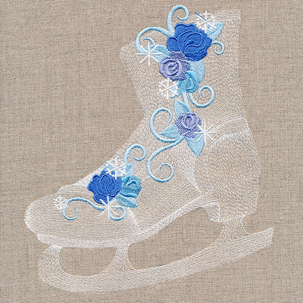 Winter Chic - Ice Skate