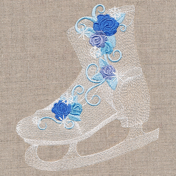Winter Chic - Ice Skate