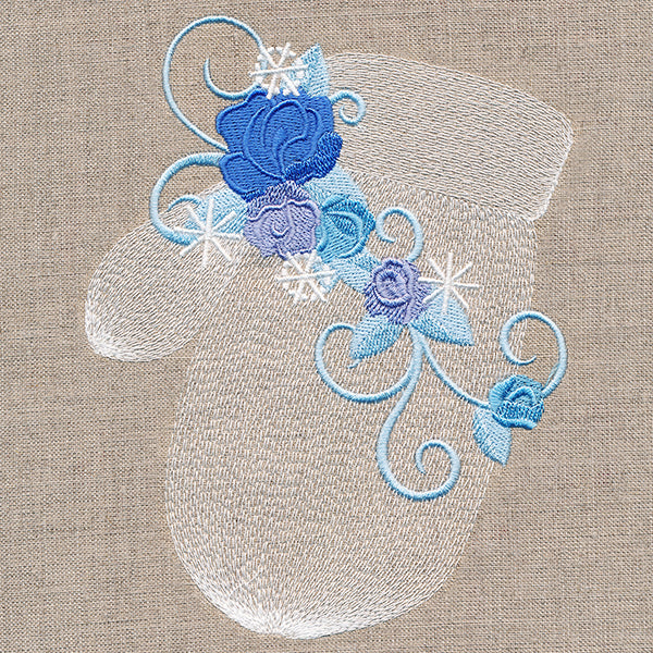 Winter Chic - Mitten