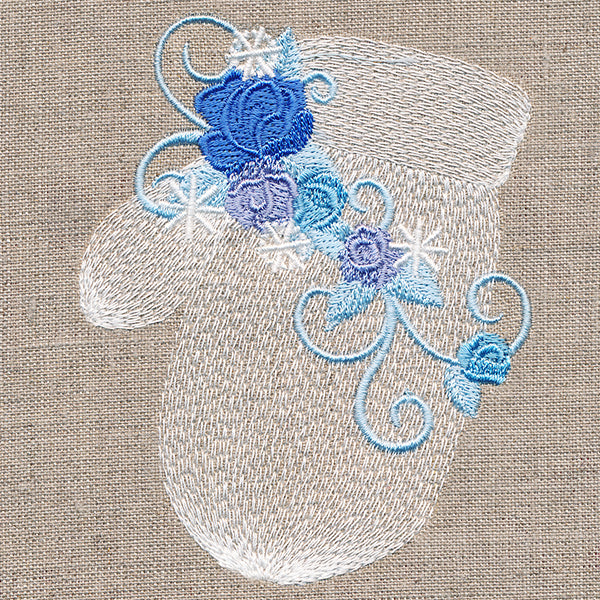 Winter Chic - Mitten