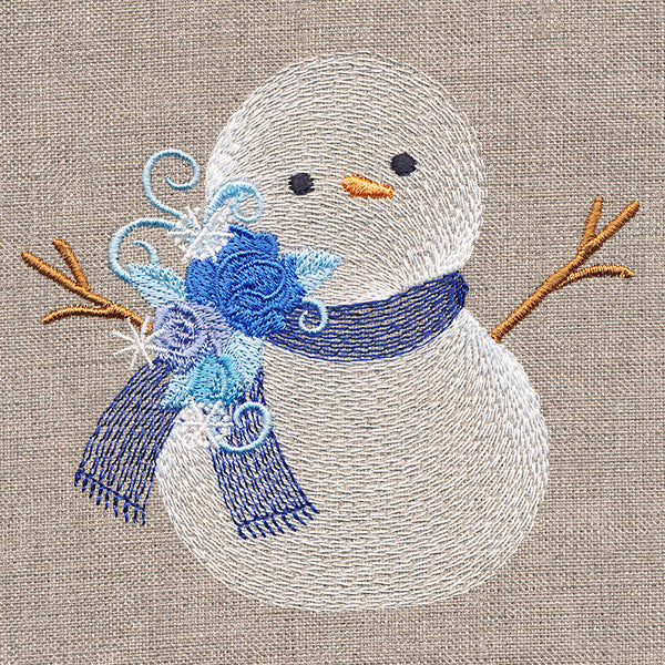 Winter Chic - Snowman