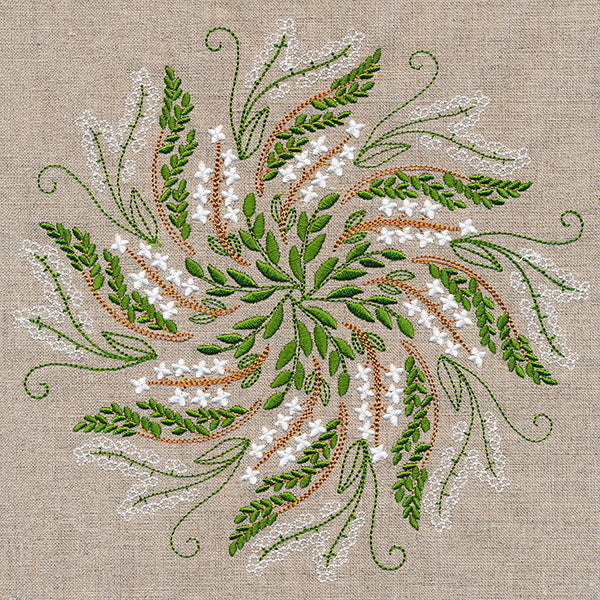 Botanical Kaleidoscope