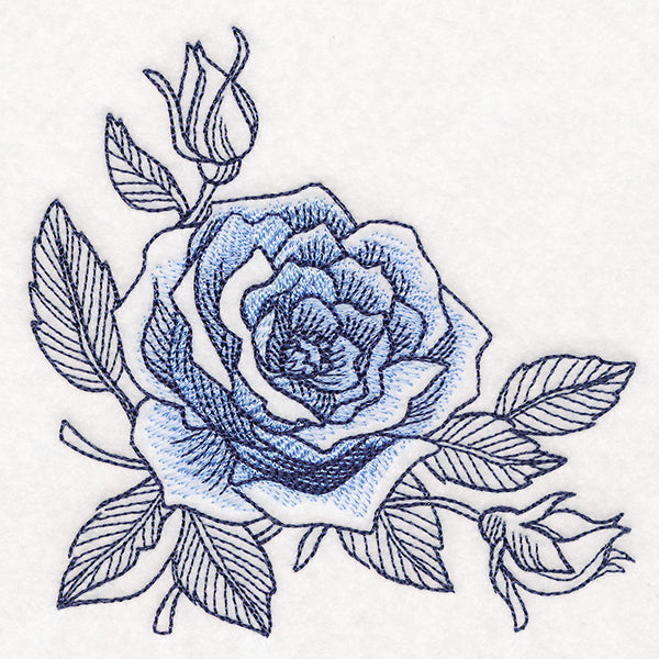 Country Chic Rose Corner