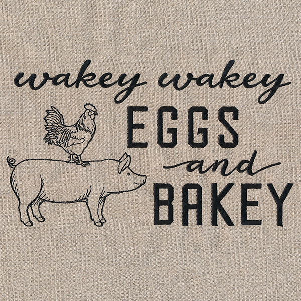 Wakey Wakey Eggs and Bakey