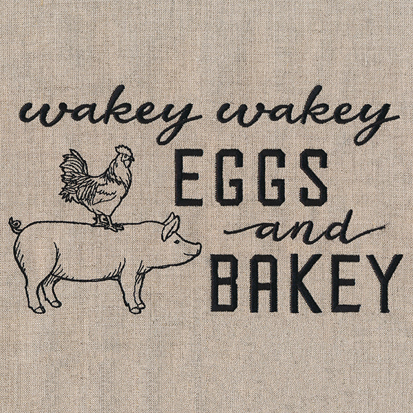 Wakey Wakey Eggs and Bakey