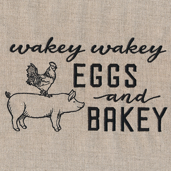Wakey Wakey Eggs and Bakey