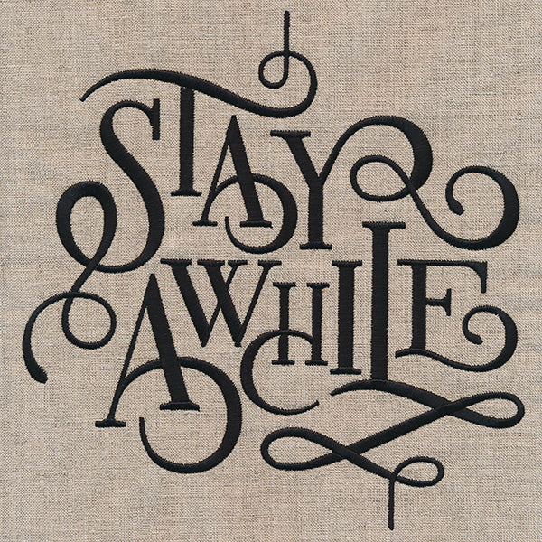 Stay Awhile Filigree