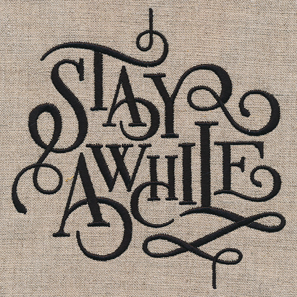 Stay Awhile Filigree