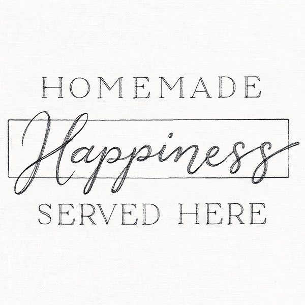 Homemade Happiness Served Here