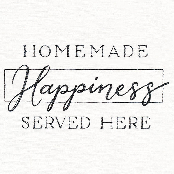 Homemade Happiness Served Here
