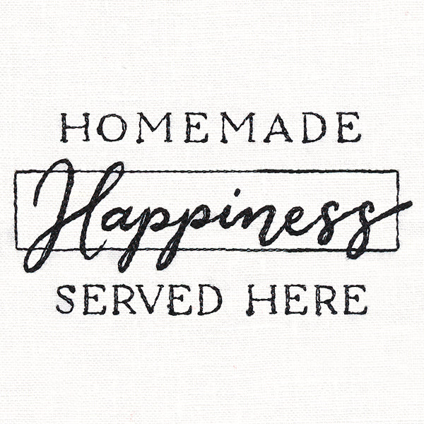 Homemade Happiness Served Here
