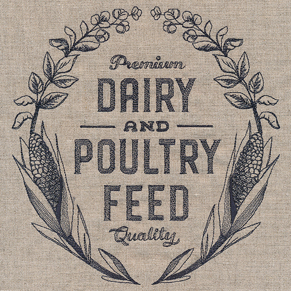 French Farmhouse - Dairy and Poultry Feed