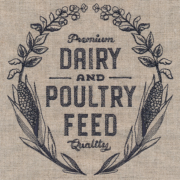 French Farmhouse - Dairy and Poultry Feed