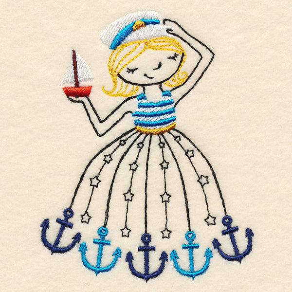 August Friend with Nautical Treasures