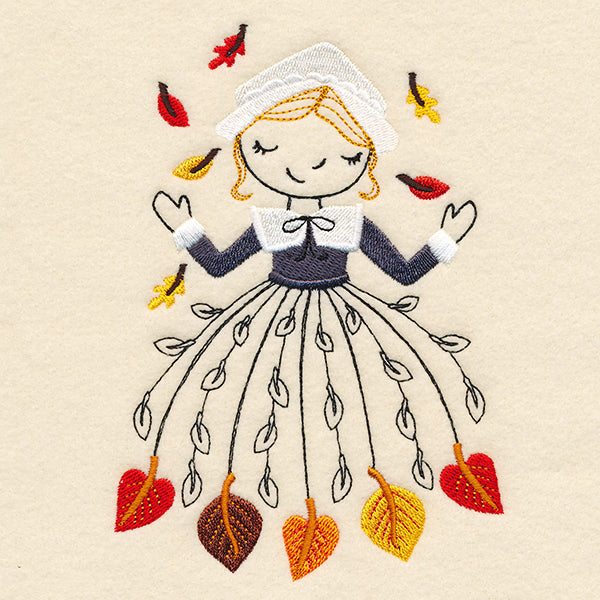 November Friend with Thanksgiving Accents