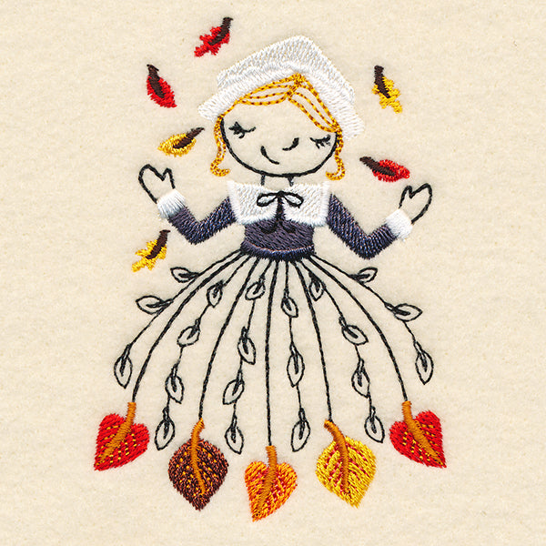 November Friend with Thanksgiving Accents