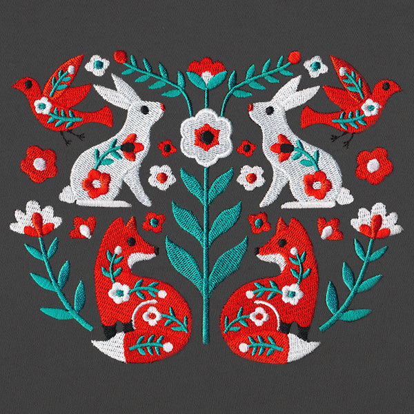 Nordic Folk Creatures Crest