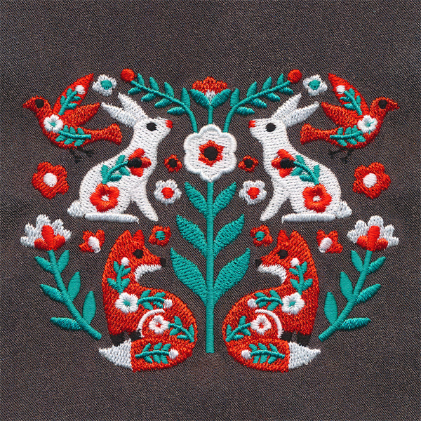 Nordic Folk Creatures Crest