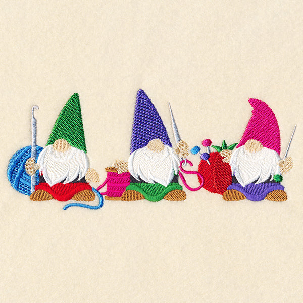 Crafty Gnomes Trio
