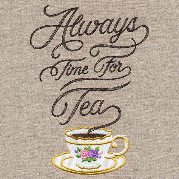 Always Time for Tea with Teacup