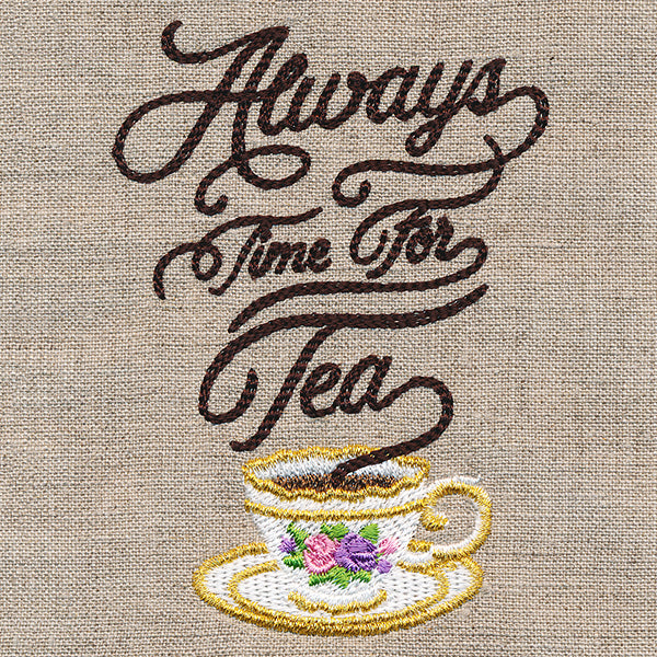 Always Time for Tea with Teacup