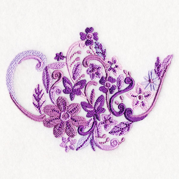 Blooming Teapot