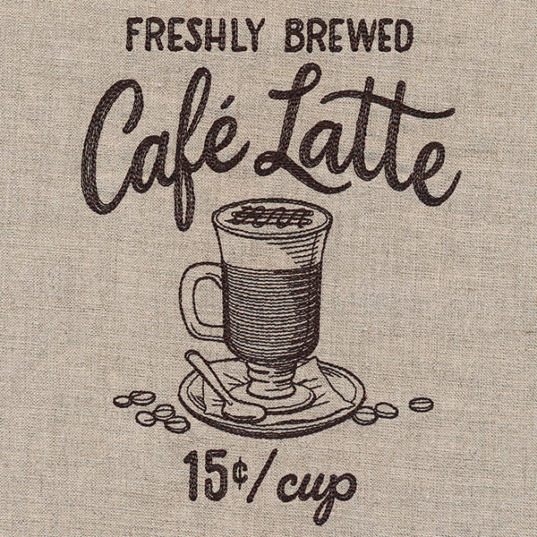 Coffeehouse Sign - Cafe Latte