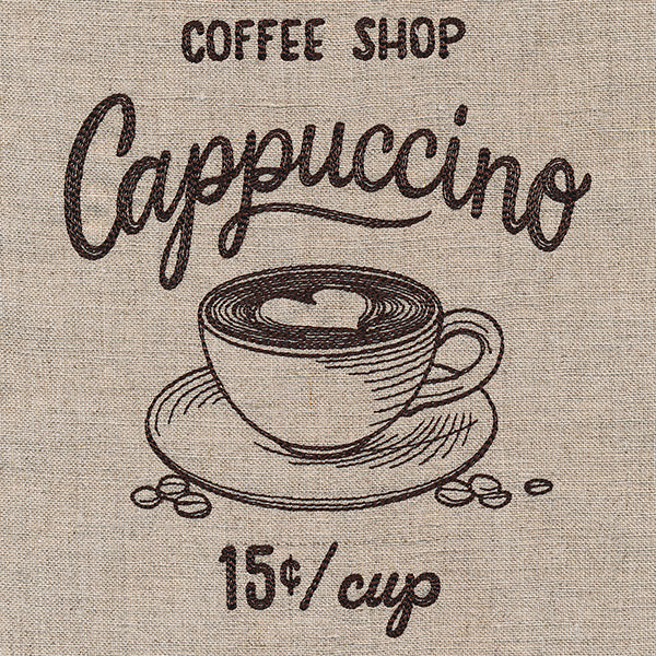 Coffeehouse Sign - Cappuccino
