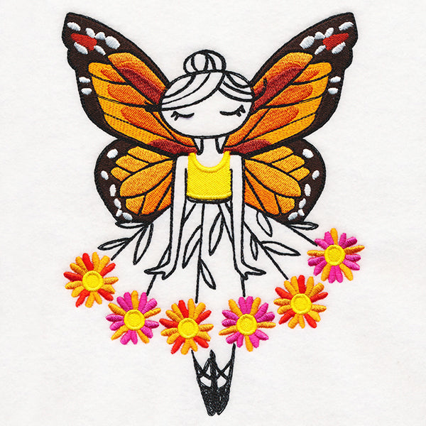 Monarch Butterfly Ballerina