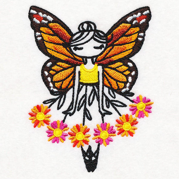 Monarch Butterfly Ballerina