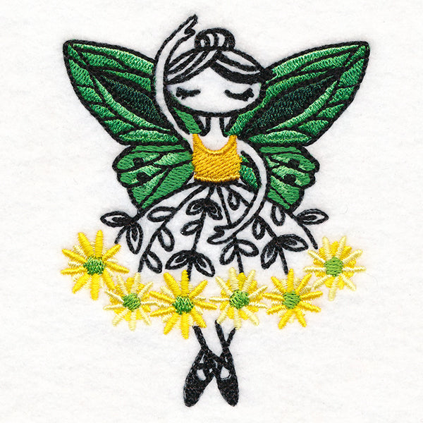 Common Green Birdwing Butterfly Ballerina