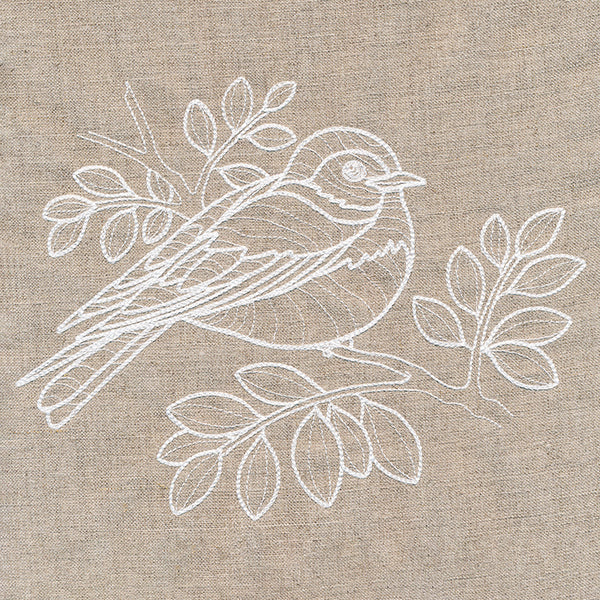 Rustic Garden Mountain Bluebird and Mountain Ash