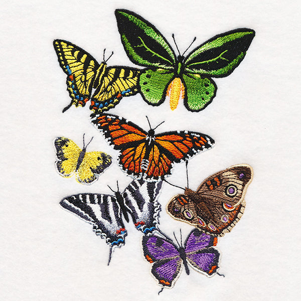 Butterfly Kaleidoscope