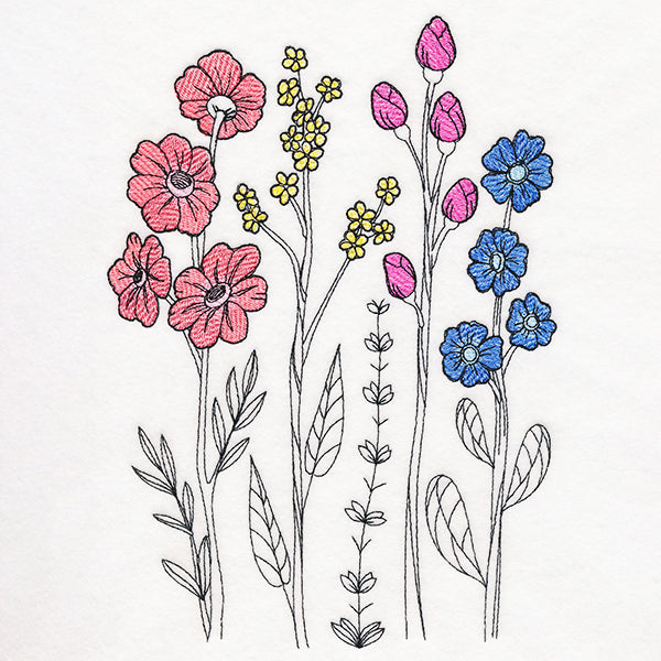 Lively Botanicals in Watercolor