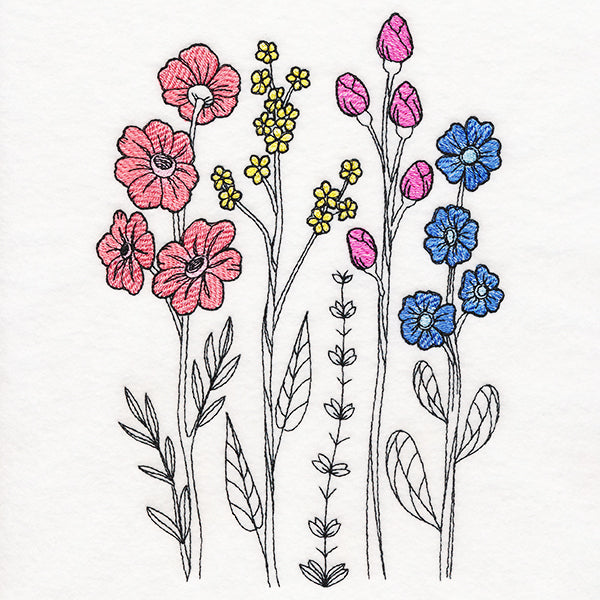 Lively Botanicals in Watercolor