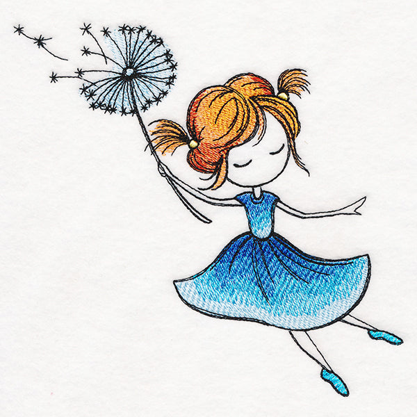 Spring Breeze Beauty with Dandelion