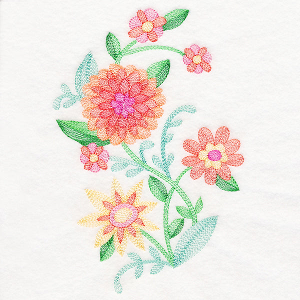 Springing Gardens Flower Spray