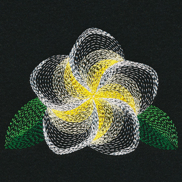 Blooming Garden Frangipani