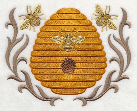 French Napoleonic Beehive