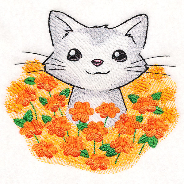 Spring Has Sprung Kitty