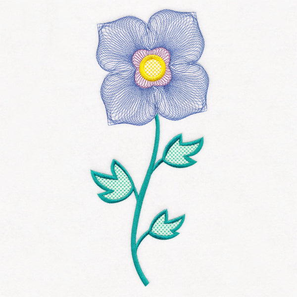 Precious Spiral Bloom