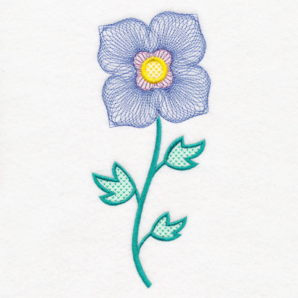 Precious Spiral Bloom