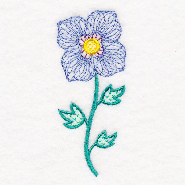 Precious Spiral Bloom