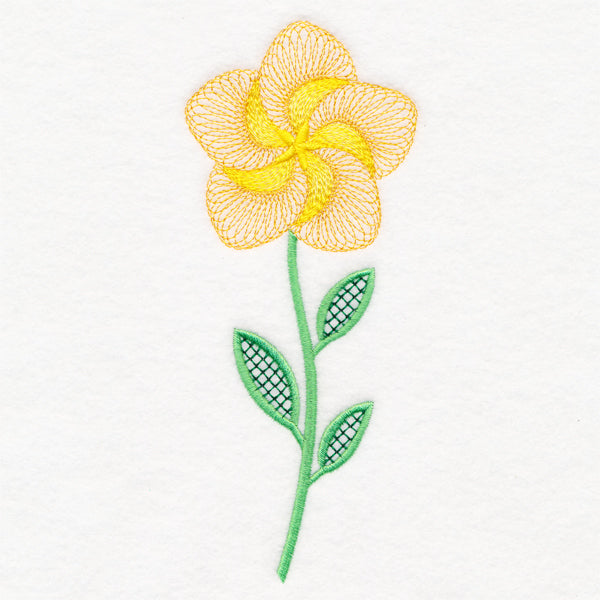 Perfect Spiral Bloom